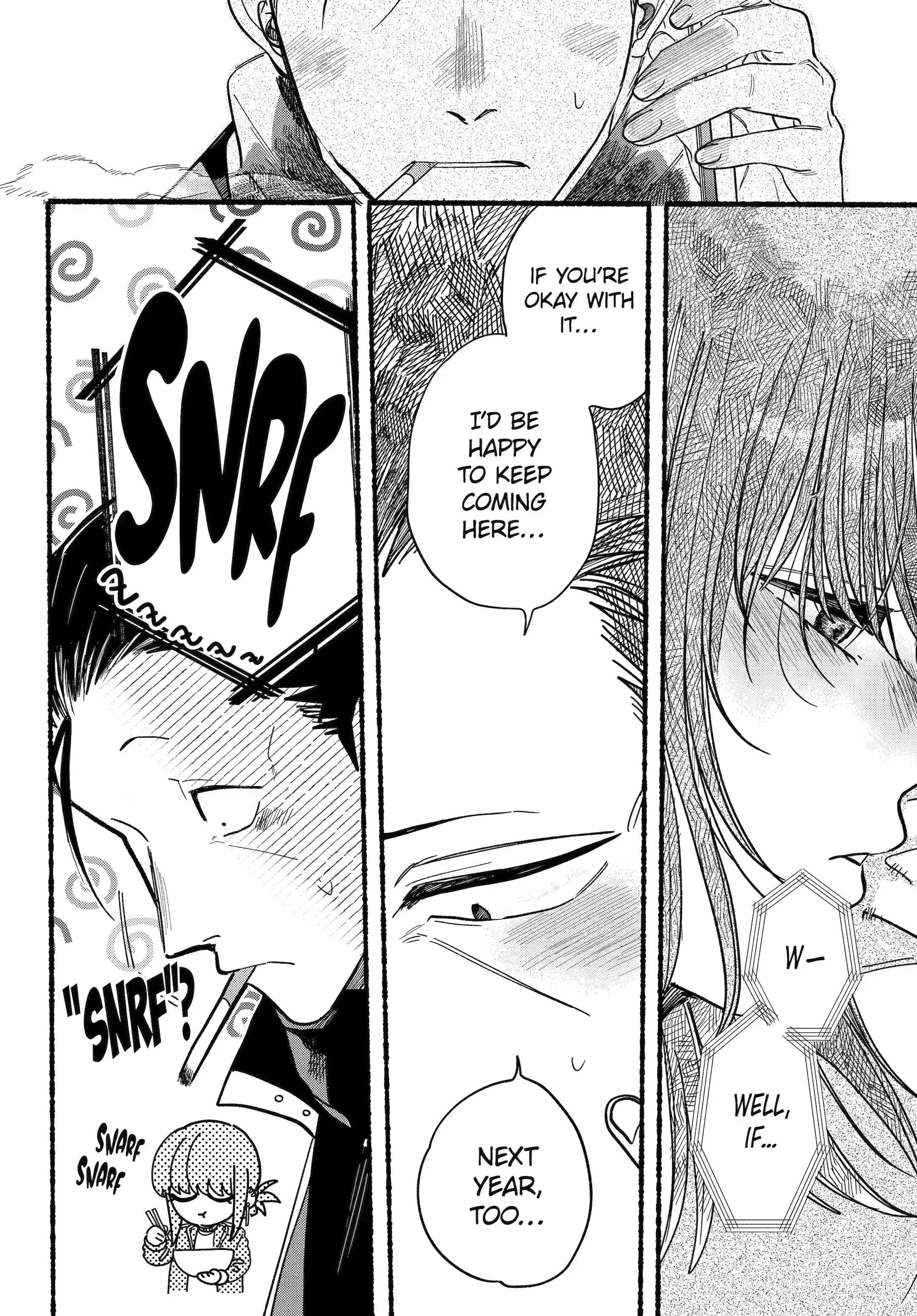 Smoking Behind the Supermarket with You, Chapter 27.2 image 14